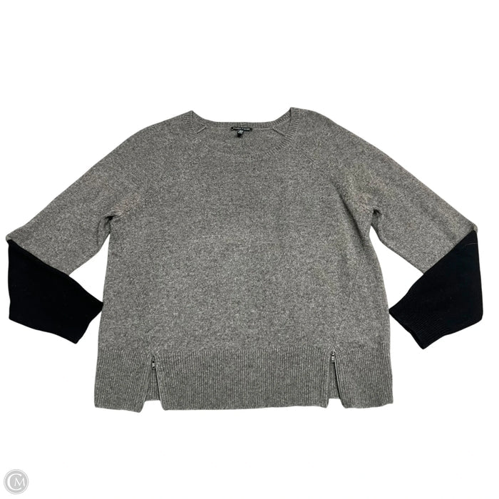 Sweater By Eileen Fisher In Black & Brown, Size: Xl