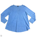 Sweater By Eileen Fisher In Blue, Size: Xl
