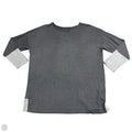 Sweater By Eileen Fisher In Grey, Size: Xl