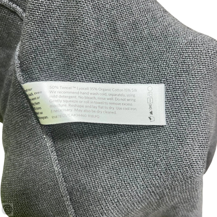 Sweater By Eileen Fisher In Grey, Size: Xl