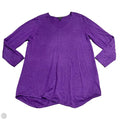 Sweater By Eileen Fisher In Purple, Size: Xl