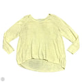 Sweater By Eileen Fisher In Yellow, Size: 2x