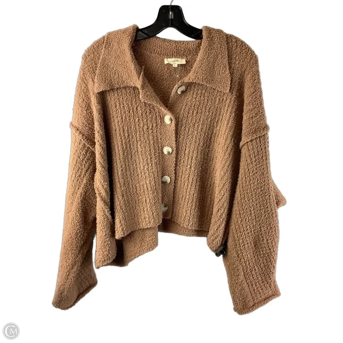 Sweater By Entro In Brown, Size: L