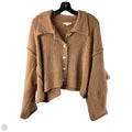 Sweater By Entro In Brown, Size: L