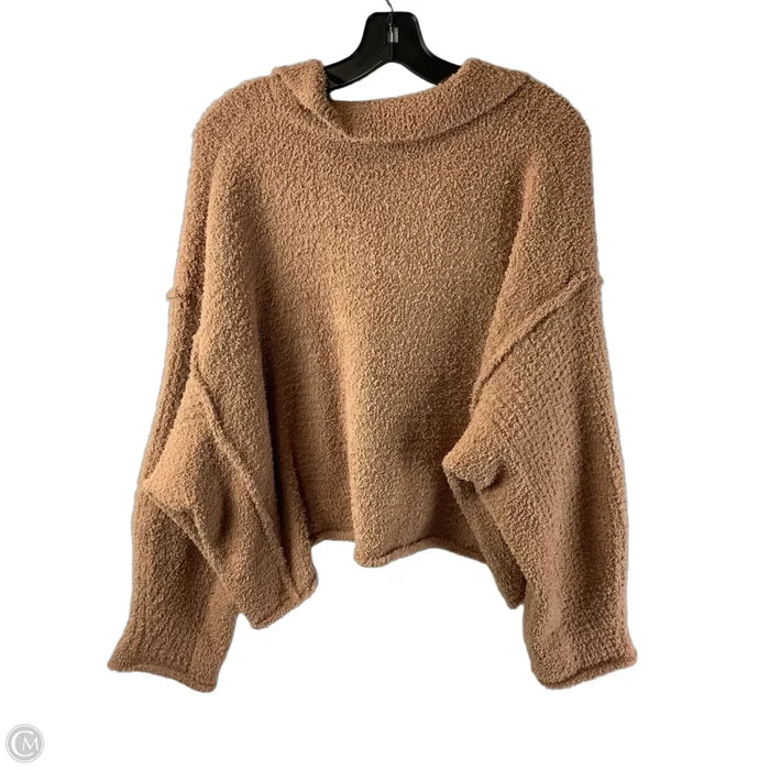 Sweater By Entro In Brown, Size: L