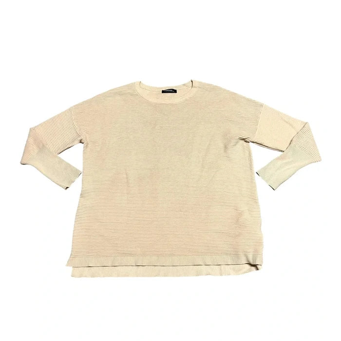 Sweater By Fashion In Tan, Size: L