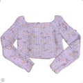 Sweater By Free People In Purple, Size: S