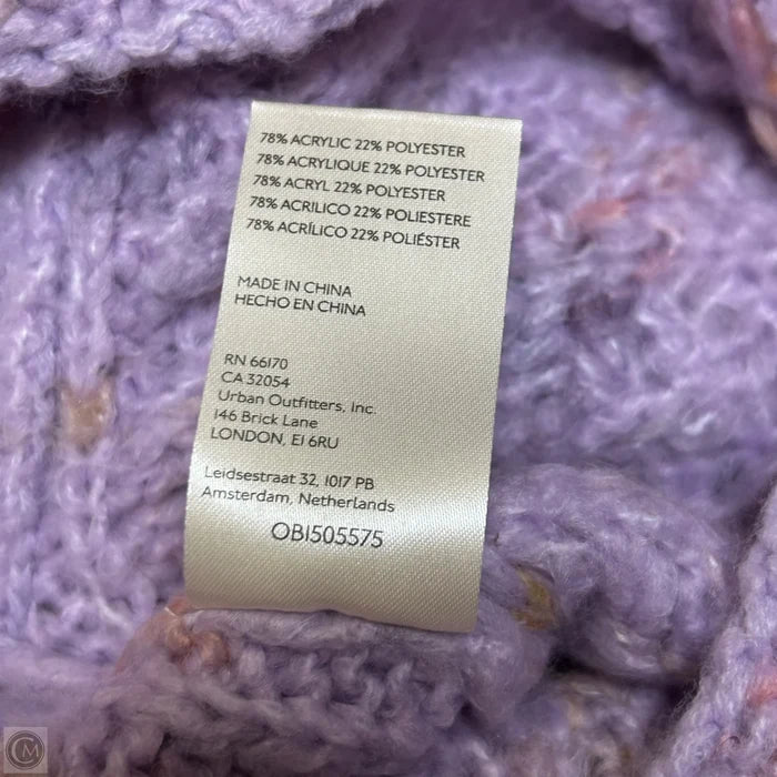 Sweater By Free People In Purple, Size: S