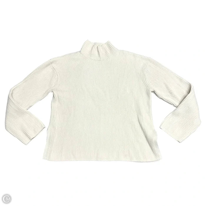 Sweater By Gap In Cream, Size: S