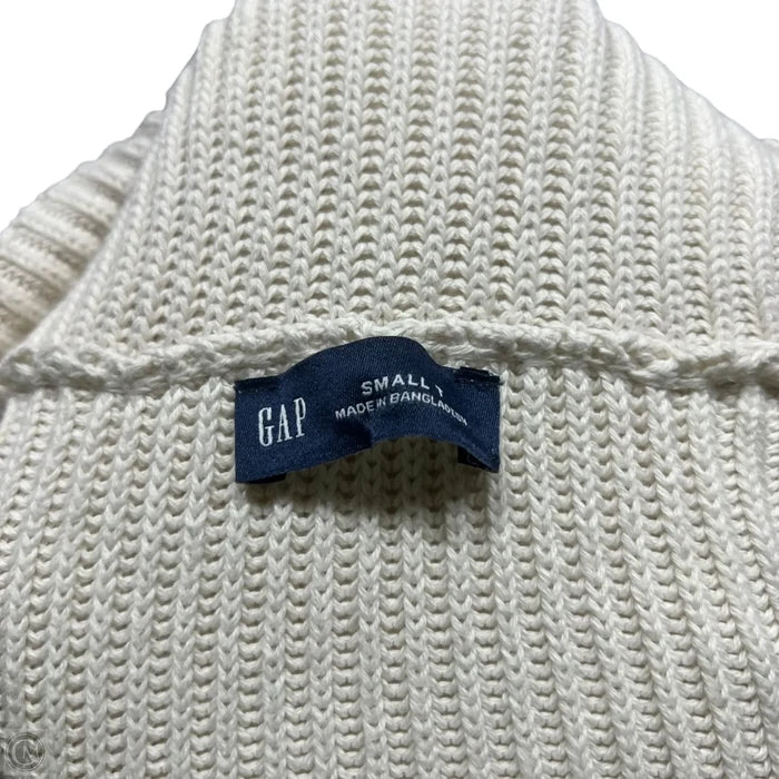 Sweater By Gap In Cream, Size: S