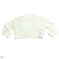 Sweater By Gap In Cream, Size: Xs