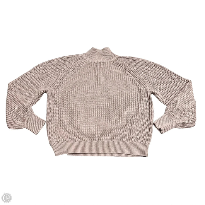 Sweater By Gap In Mauve, Size: S