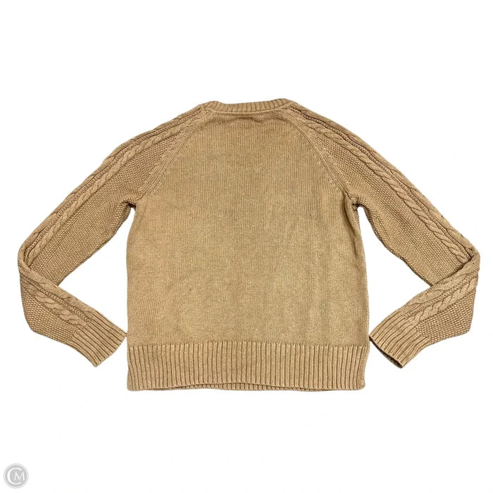 Sweater By Gap In Tan, Size: S