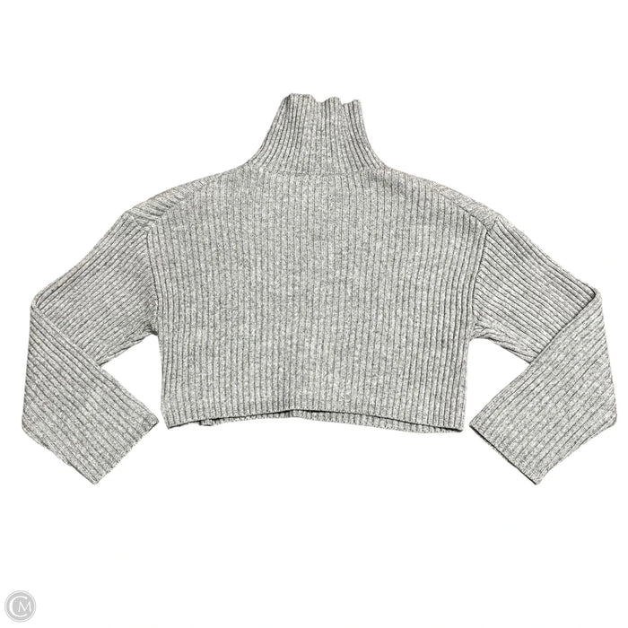 Sweater By H&m In Grey, Size: S