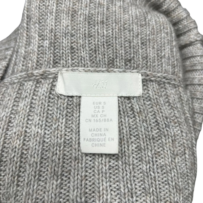 Sweater By H&m In Grey, Size: S