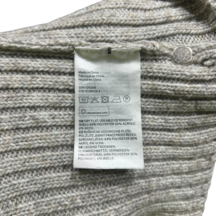 Sweater By H&m In Grey, Size: S
