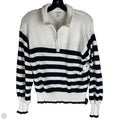 Sweater By J. Crew In Black & White, Size: M