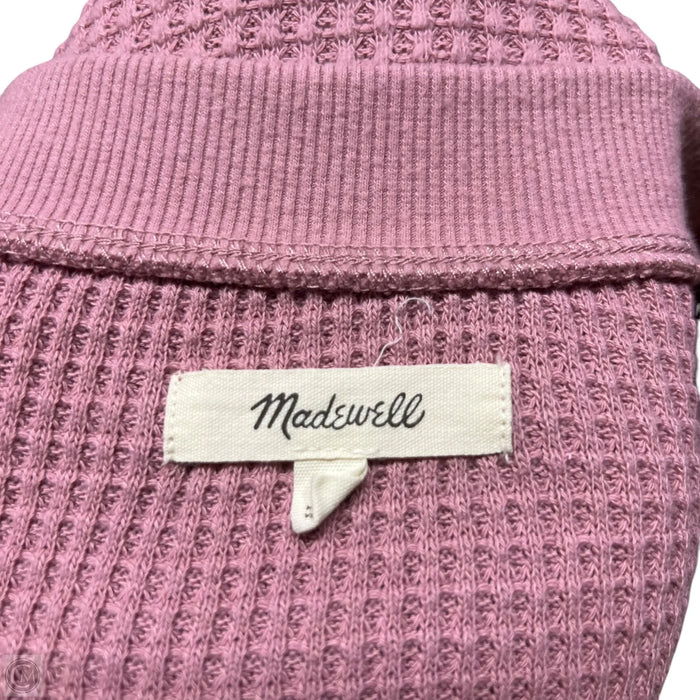 Sweater By Madewell In Mauve, Size: Xs