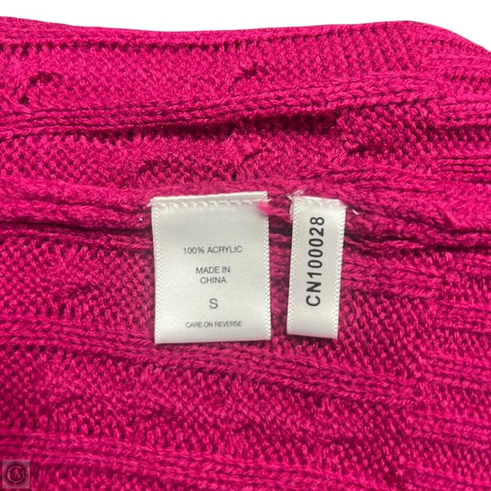 Sweater By New York And Co In Pink, Size: S