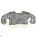 Sweater By Old Navy In Black & Cream, Size: M