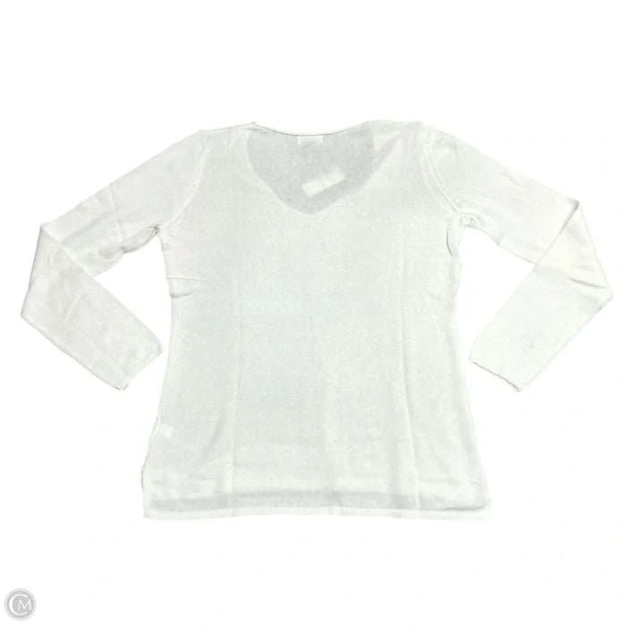 Sweater By Old Navy In Cream, Size: L