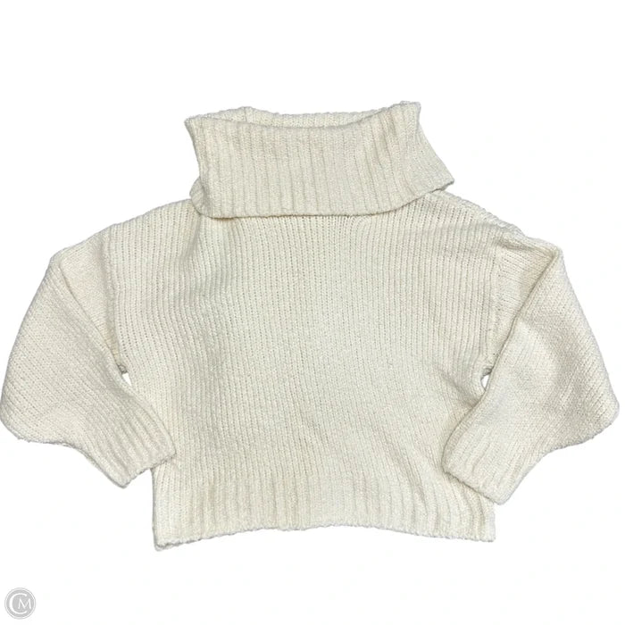 Sweater By Pilcro In Cream, Size: S