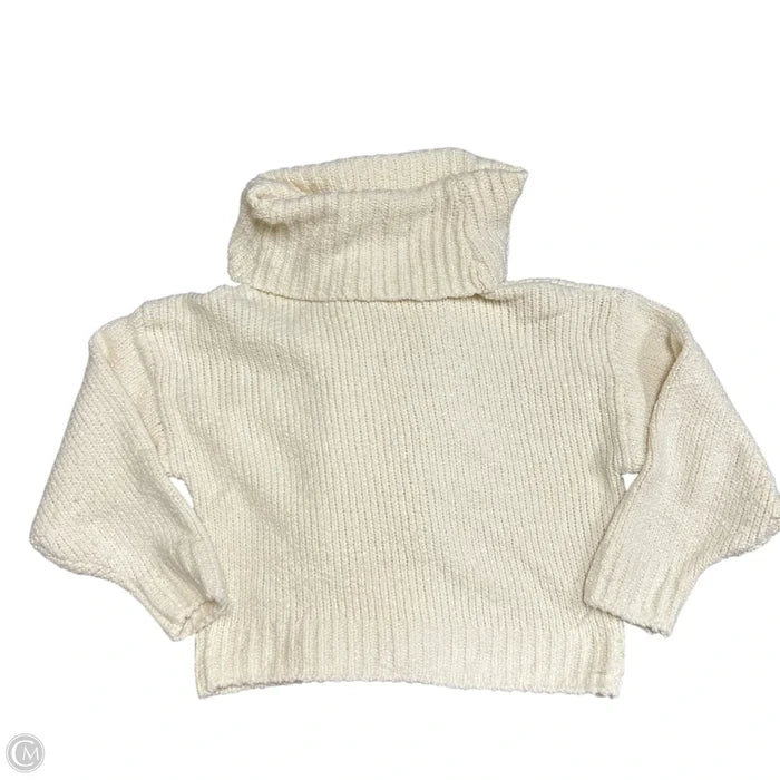 Sweater By Pilcro In Cream, Size: S