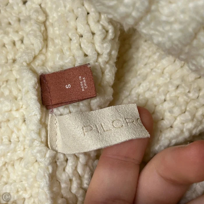 Sweater By Pilcro In Cream, Size: S