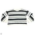 Sweater By Pink Rose In Grey & Orange, Size: L