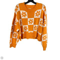 Sweater By Pol In Orange, Size: M