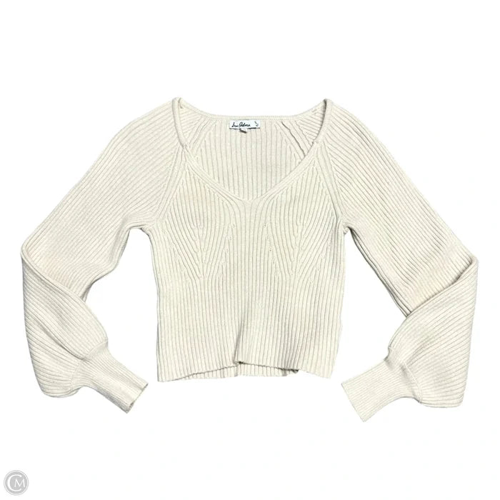 Sweater By Sam Edelman In Cream, Size: S