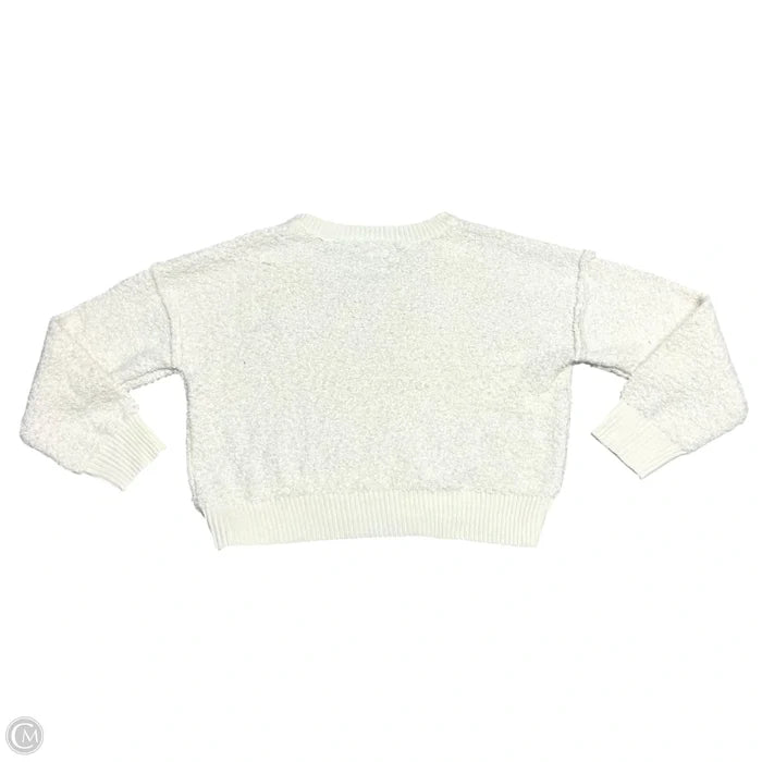 Sweater By So In Cream, Size: L