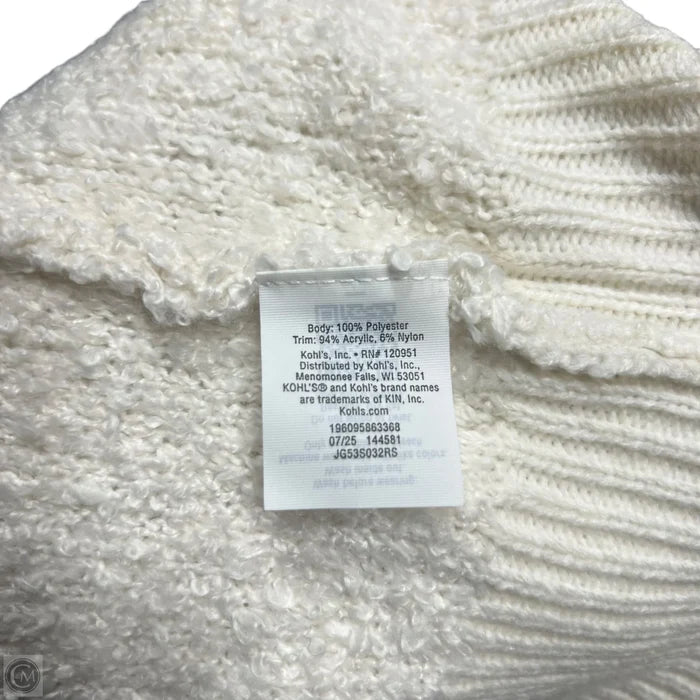 Sweater By So In Cream, Size: L