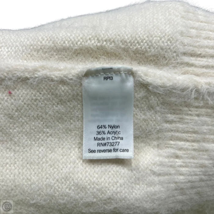 Sweater By So In Cream, Size: S