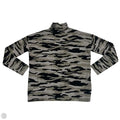 Sweater By Tahari By Arthur Levine In Camouflage Print, Size: S