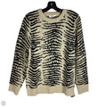Sweater By Thml In Black & Cream, Size: S