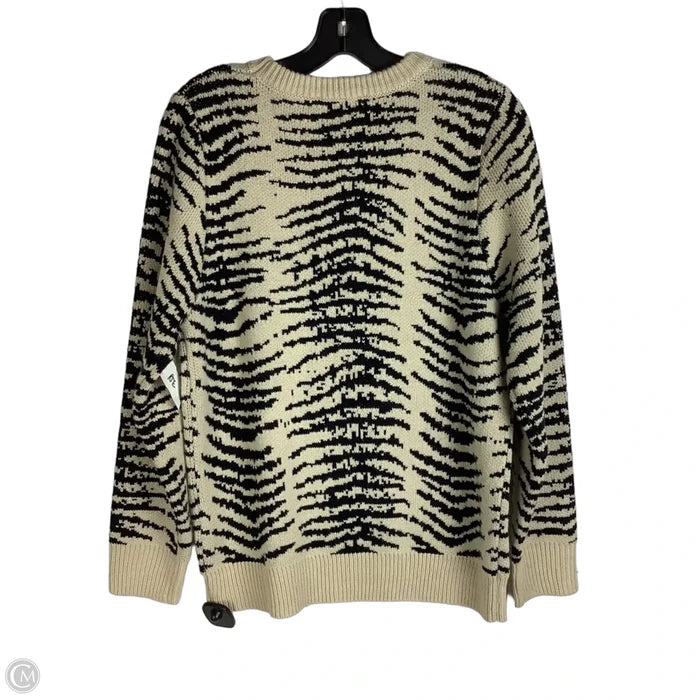 Sweater By Thml In Black & Cream, Size: S