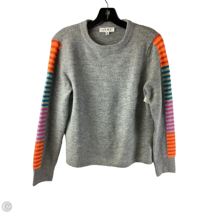 Sweater By Thml In Grey, Size: Xs
