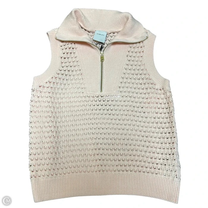 Sweater By Varley In Peach, Size: M