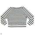Sweater By Vince In Blue & White, Size: S