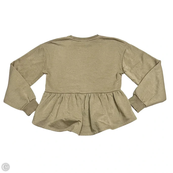 Sweater By Zara In Green, Size: S