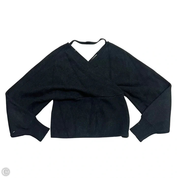 Sweater By Zenana In Black, Size: L