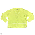 Sweater Cardigan By Adrianna Papell In Green, Size: S