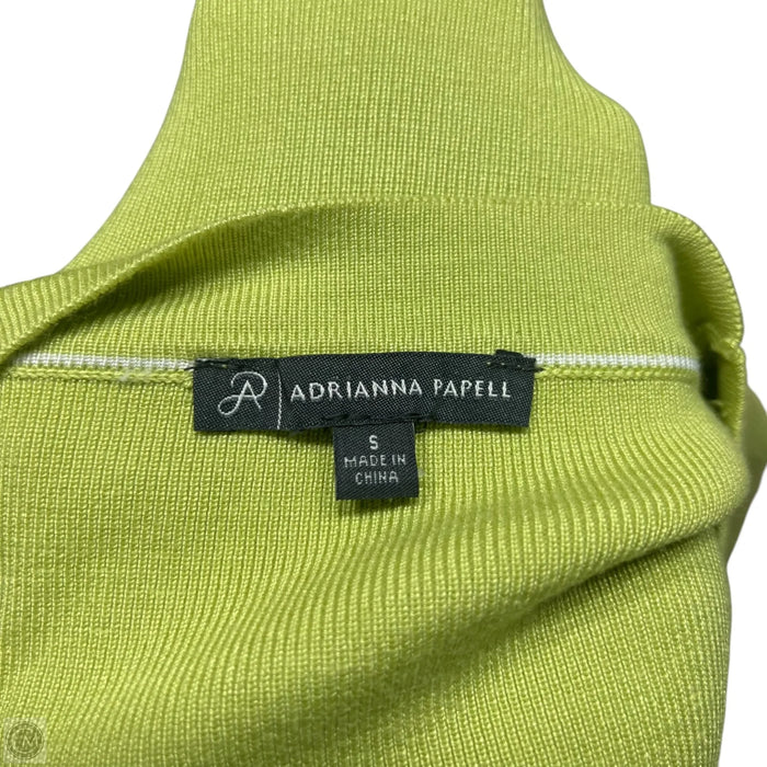 Sweater Cardigan By Adrianna Papell In Green, Size: S