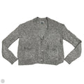 Sweater Cardigan By American Eagle In Grey, Size: S