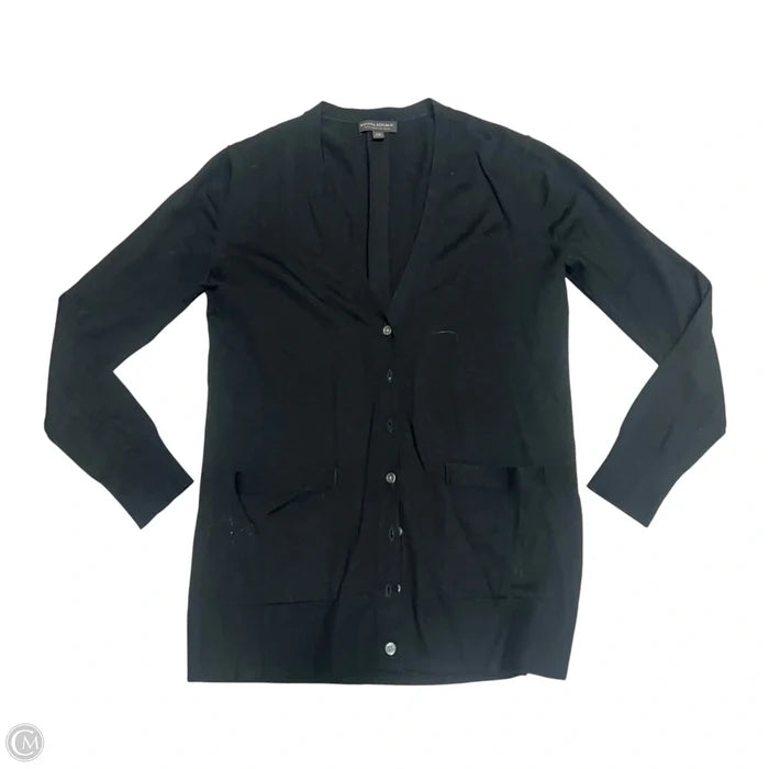 Sweater Cardigan By Banana Republic In Black, Size: Xs