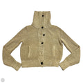 Sweater Cardigan By Banana Republic In Tan, Size: Xs