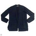 Sweater Cardigan By Croft And Barrow In Black, Size: M