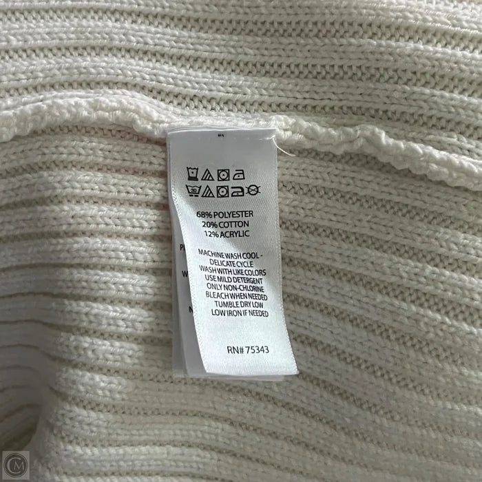 Sweater Cardigan By Happily Grey In Cream, Size: S