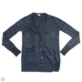 Sweater Cardigan By J. Crew In Grey, Size: S